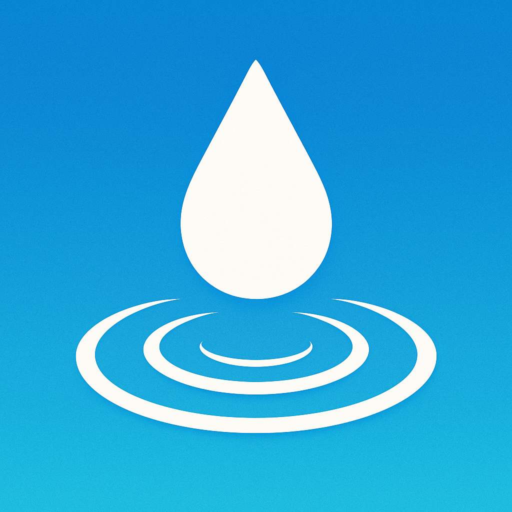 Raindrop Sounds Logo